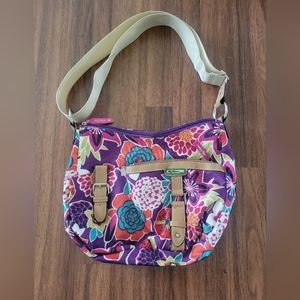 Lily Bloom Adjustable Crossbody Bag Purse